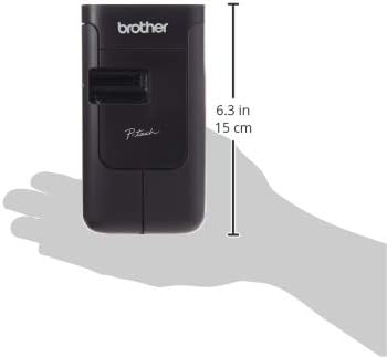 Brother P Touch Edge PT P750WVP Thermal Transfer Printer   Monochrome   Portable   Label Print