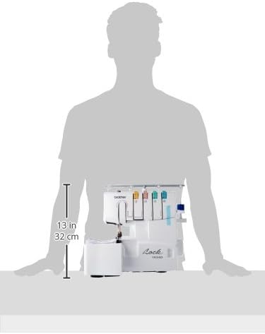 Brother 1034D 3/4 Máquina de coser con alimentación diferencial