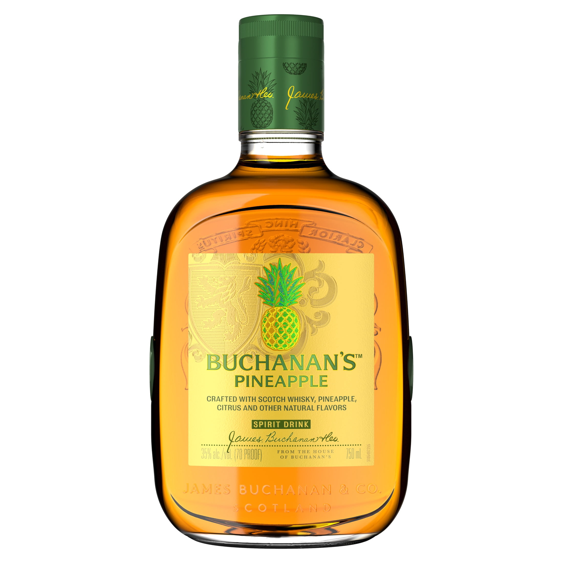 Buchanan s Pineapple Scotch Whisky with Citrus and Natural Flavors  750 ml  35  ABV