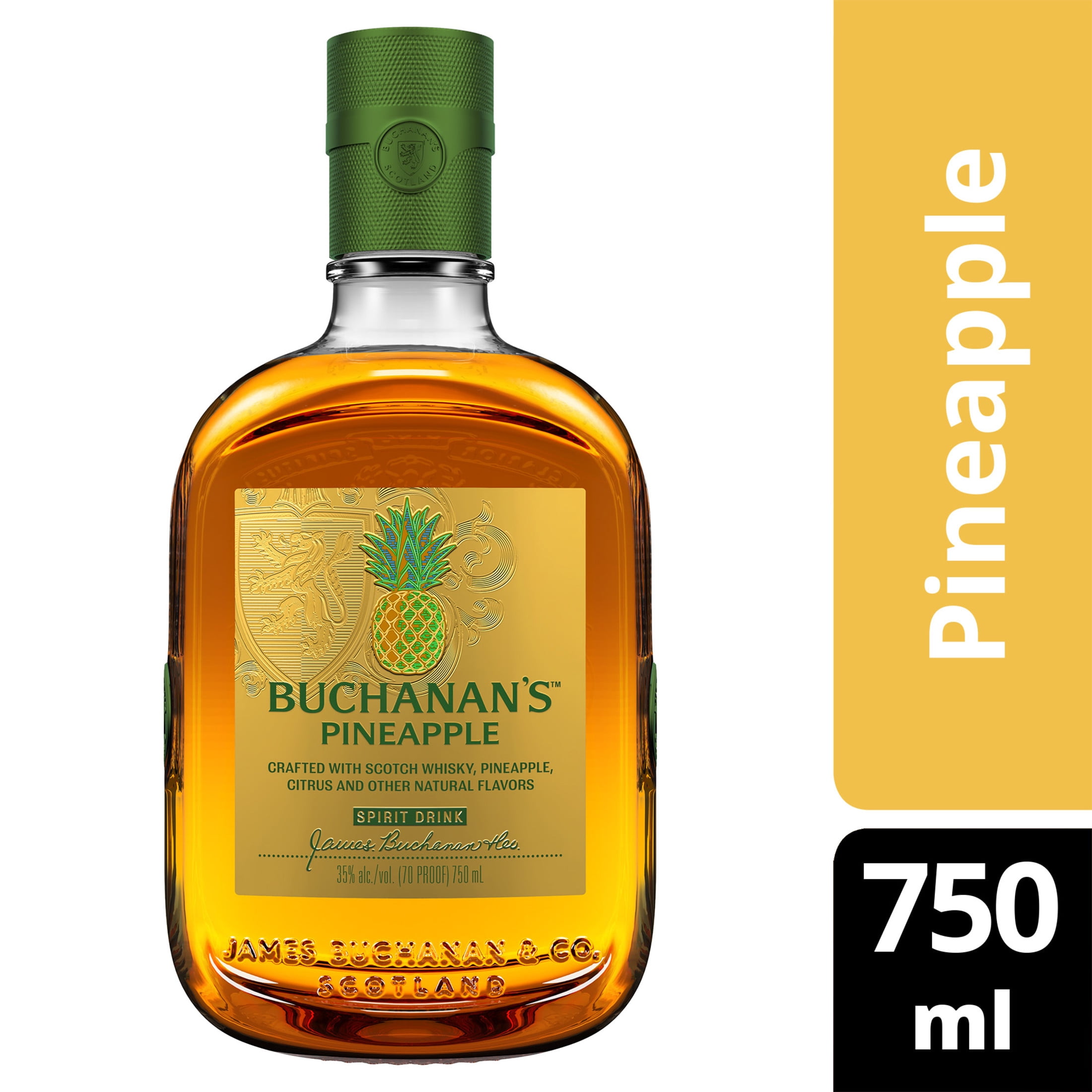 Buchanan s Pineapple Scotch Whisky with Citrus and Natural Flavors  750 ml  35  ABV