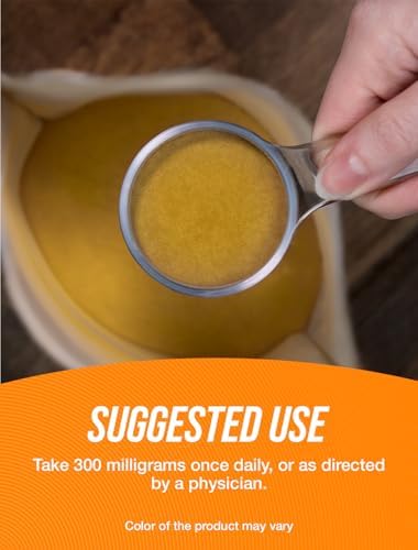 BulkSupplements com Phosphatidylserine Powder   Phosphatidylserine Supplement  Sourced from Soy Beans   300mg per Serving  60mg of Phosphatidylserine   25g  0 88 oz   Pack of 1