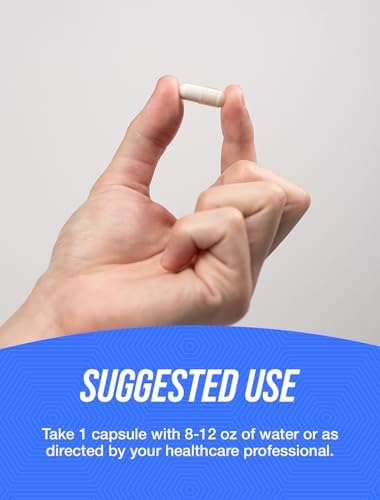 BulkSupplements com Palmitoylethanolamide Capsules   Pea Supplement  Palmitoylethanolamide 600mg for Immmune Support   Gluten Free  1 Capsule per Serving  180 Capsules  Pack of 1