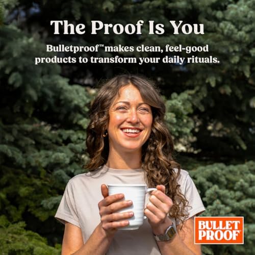 Bulletproof Brain Octane C8 MCT Oil  32 Ounces  Keto Supplement for Sustained Energy and Fewer Cravings