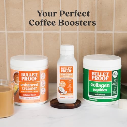 Bulletproof Brain Octane C8 MCT Oil Travel Size  3 Ounces  Keto Supplement for Sustained Energy and Fewer Cravings