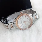 Bulova 98P200 Lady Sutton White&Rose Gold Diamond Quartz Women s New Watch 28mm