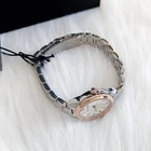 Bulova 98P200 Lady Sutton White&Rose Gold Diamond Quartz Women s New Watch 28mm