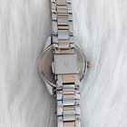 Bulova 98P200 Lady Sutton White&Rose Gold Diamond Quartz Women s New Watch 28mm