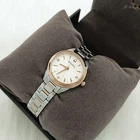 Bulova 98P200 Lady Sutton White&Rose Gold Diamond Quartz Women s New Watch 28mm