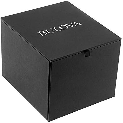 Bulova Mens Classic Maquina Automatic Open Aperture Watch