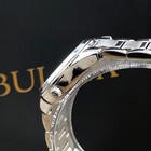 Bulova Sutton 96P219 Diamonds White Dial Stainless Steel Women s Watch