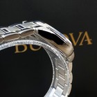 Bulova Sutton 96P219 Diamonds White Dial Stainless Steel Women s Watch