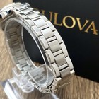 Bulova Sutton 96P219 Diamonds White Dial Stainless Steel Women s Watch