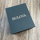 Bulova Sutton 96P219 Diamonds White Dial Stainless Steel Women s Watch