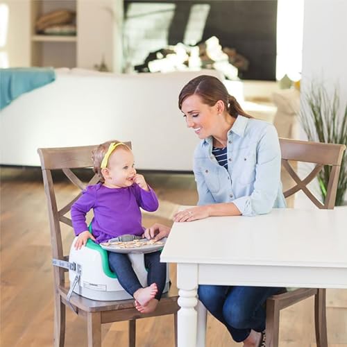 Bumbo 3 in 1 Multi Seat for 6 to 36 Months  Travel Baby Feeding & Play Floor Seat  All in One Portable Booster with Tray & Toddler High Chair  Taupe