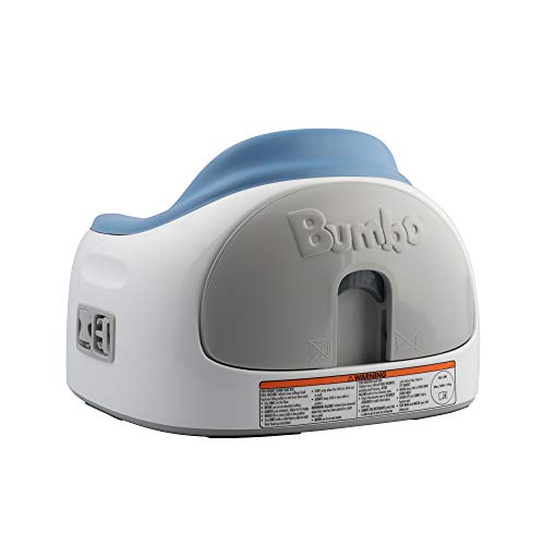 Bumbo 3 in 1 Multi Seat for 6 to 36 Months  Travel Baby Feeding & Play Floor Seat  All in One Portable Booster with Tray & Toddler High Chair  Taupe