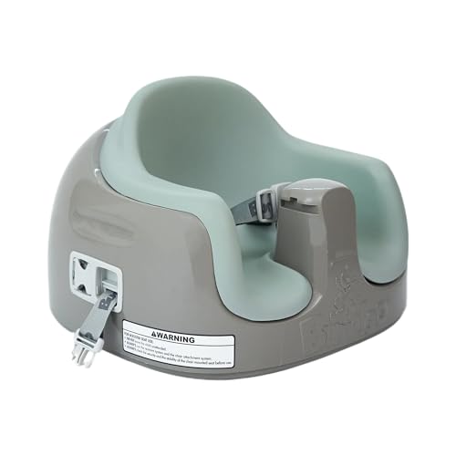 Bumbo 3 in 1 Multi Seat for 6 to 36 Months  Travel Baby Feeding & Play Floor Seat  All in One Portable Booster with Tray & Toddler High Chair  Taupe