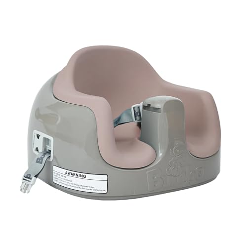 Bumbo 3 in 1 Multi Seat for 6 to 36 Months  Travel Baby Feeding & Play Floor Seat  All in One Portable Booster with Tray & Toddler High Chair  Taupe