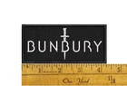 Bunbury Heroes del Silencio Patch Parche embroidered bordado Spanish Rock