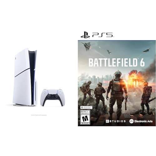 Bundle of PlayStation 5 console  slim    Battlefield 6   Sony PlayStation 5