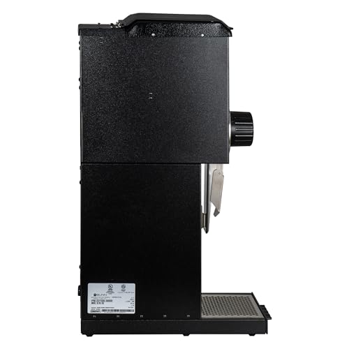 Bunn G3 HD 3 lb Black Bulk Coffee Grinder