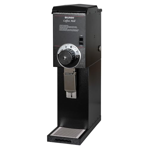 Bunn G3 HD 3 lb Black Bulk Coffee Grinder