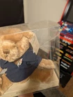 Burberry Fragrance Plush Teddy Bear Dark Blue 2010