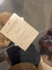Burberry Fragrance Plush Teddy Bear Dark Blue 2010