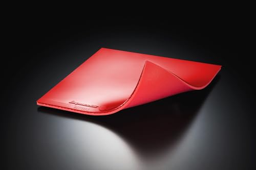 Butterfly Dignics 09C Table Tennis Rubber 1 9 or 2 1 mm Red or Black 1 Inverted Table Tennis Rubber Sheet Professional Table Tennis Rubber Rubber of Choice for Timo Boll