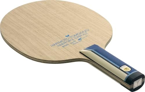 Butterfly Harimoto Innerforce Super ALC Table Tennis Blade   Available in Anatomic  Flared  or Straight Shakehand Handle Styles   Professional Table Tennis Blade   Made in Japan