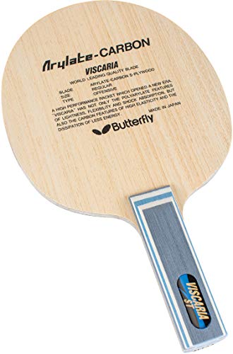 Butterfly Viscaria Table Tennis Blade   Butterfly ALC Blade   Professional Butterfly Table Tennis Blade   Available in FL  and ST handle styles   Made in Japan