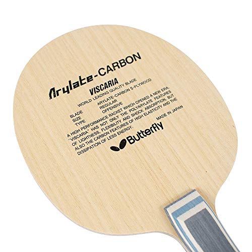 Butterfly Viscaria Table Tennis Blade   Butterfly ALC Blade   Professional Butterfly Table Tennis Blade   Available in FL  and ST handle styles   Made in Japan