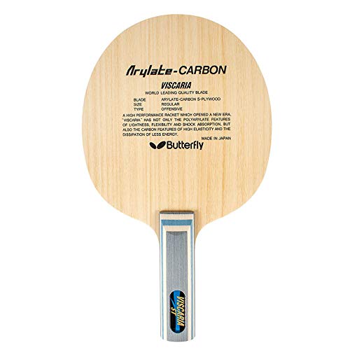 Butterfly Viscaria Table Tennis Blade   Butterfly ALC Blade   Professional Butterfly Table Tennis Blade   Available in FL  and ST handle styles   Made in Japan