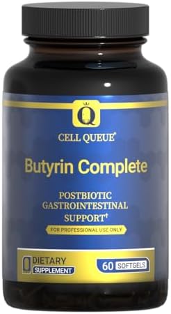 Butyrate Supplement   3 in 1 Butyric Acid  Tributyrin  Postbiotics for Gut Health & Leaky Gut Support  Colon Health  Bloating  Constipation  Modulating Intestinal Flora  60 Softgels