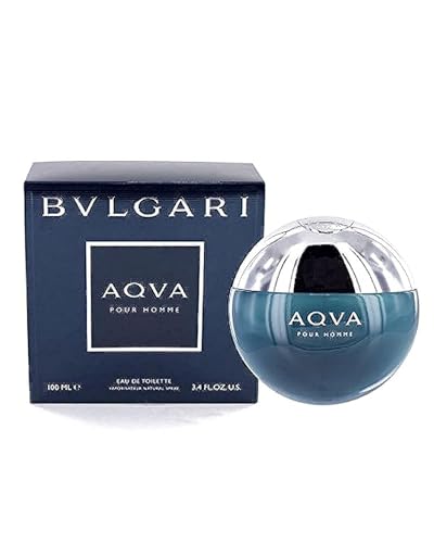 Bvlgari Aqua By Bvlgari For Men  Eau De Toilette Spray 3 4 Ounces