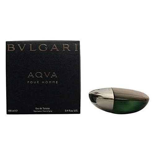 Bvlgari Aqua By Bvlgari For Men  Eau De Toilette Spray 3 4 Ounces