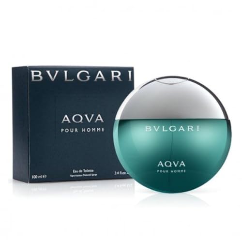 Bvlgari Aqua By Bvlgari For Men  Eau De Toilette Spray 3 4 Ounces