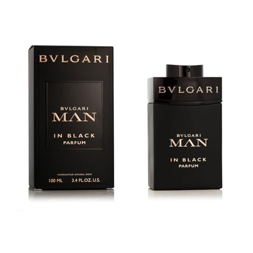 Bvlgari Man In Black by Bvlgari for Men   3 4 oz Parfum Spray