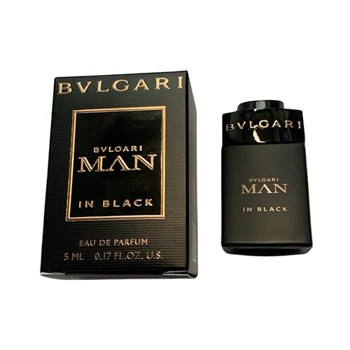 Bvlgari Man in Black Eau de Parfum Spray for Men  3 4 Ounce