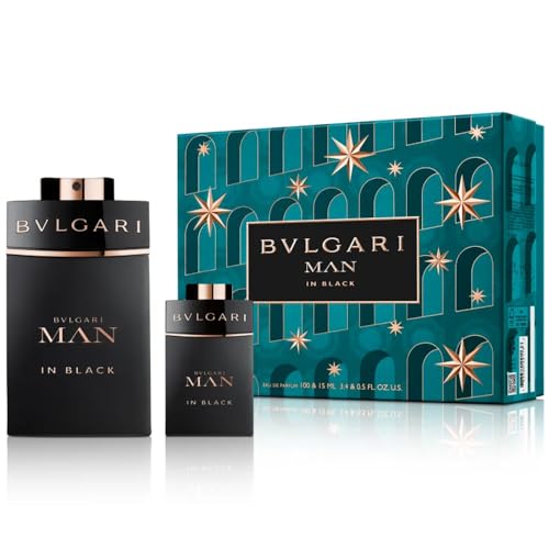 Bvlgari Man in Black Eau de Parfum Spray for Men  3 4 Ounce