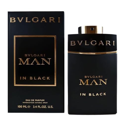 Bvlgari Man in Black Eau de Parfum Spray for Men  3 4 Ounce
