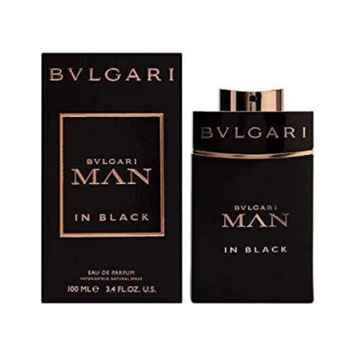 Bvlgari Man in Black Eau de Parfum Spray for Men  3 4 Ounce