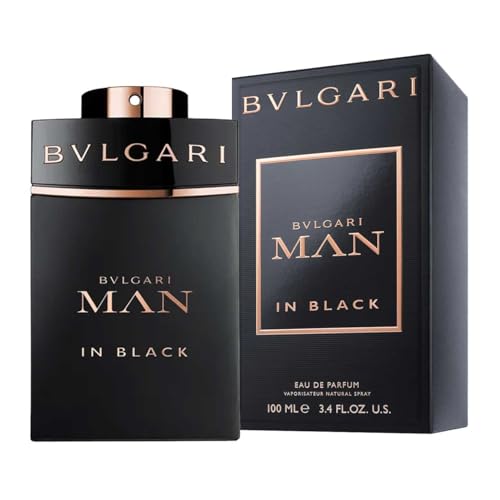Bvlgari Man in Black Eau de Parfum Spray for Men  3 4 Ounce