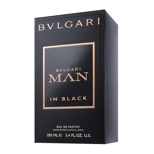 Bvlgari Man in Black Eau de Parfum Spray for Men  3 4 Ounce