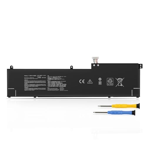 C32N2002 96Wh Battery Replacement for Asus ZenBook Pro 15 OLED UM535 UM535Q UM535QE UM535QA UM535QH UX535 UX535L UX535LI Flip 15 UX564 UX564EH UX564EI UX564P UX564PH Q528 Q538E Q528E Q538EI Q528EH