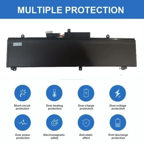 Batería C41N1837 para ASUS ROG Zephyrus GU502G GU502GV GA502DU GX502GV