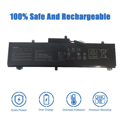 Batería C41N1837 para ASUS ROG Zephyrus GU502G GU502GV GA502DU GX502GV