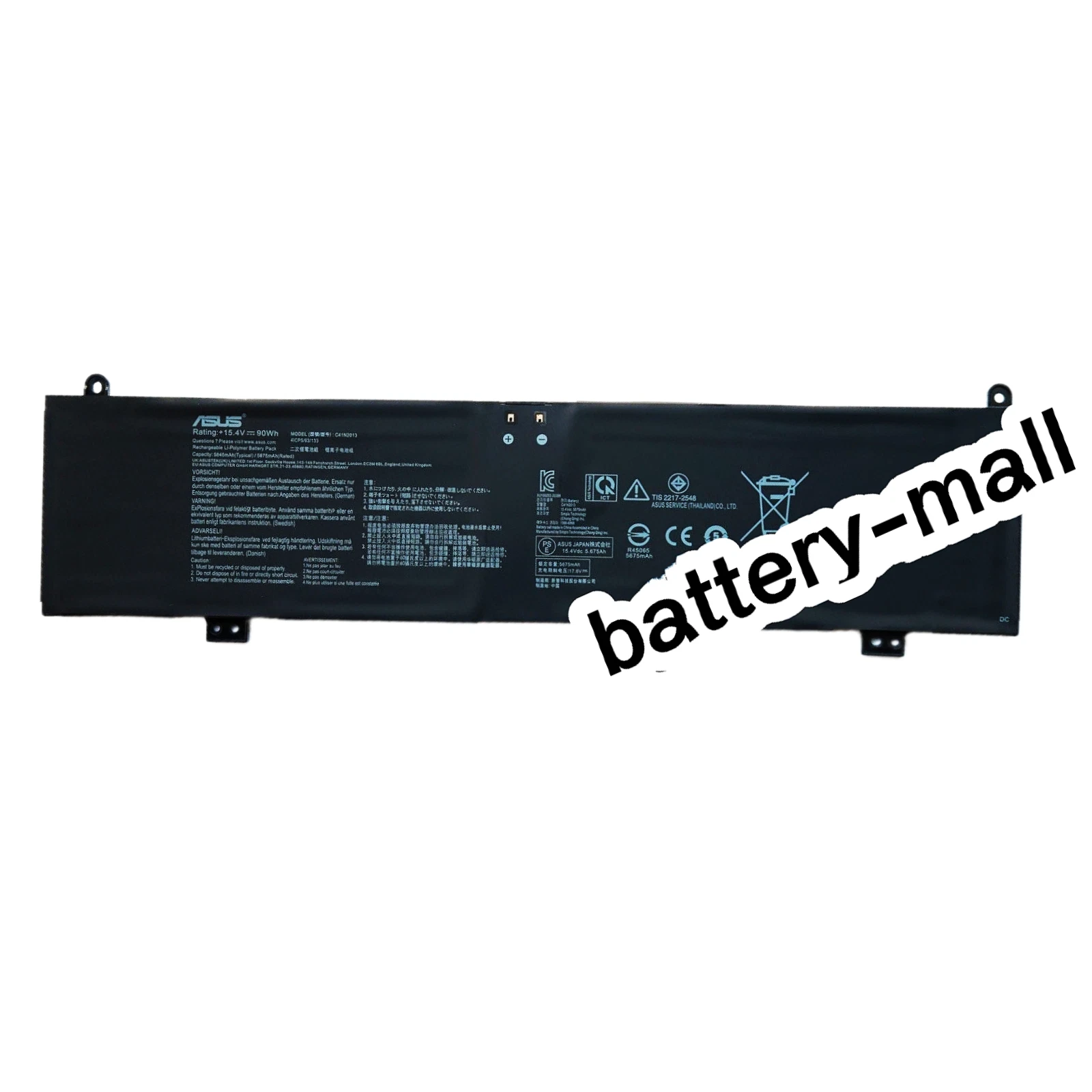 Batería original C41N2013 para ASUS ROG Zephyrus G533Q, G533, G713, G733, GU603 y GX703