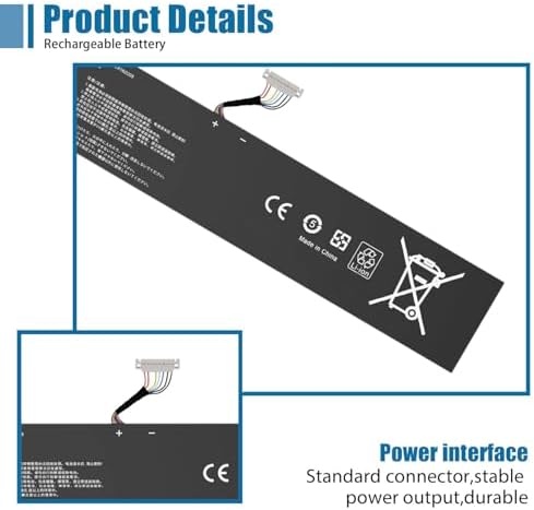 C41N2208 Laptop Battery Replacement for ASUS ROG Ally RC71L PC71L Gaming Handheld PC Series 15 48V 74Wh 4780mAh