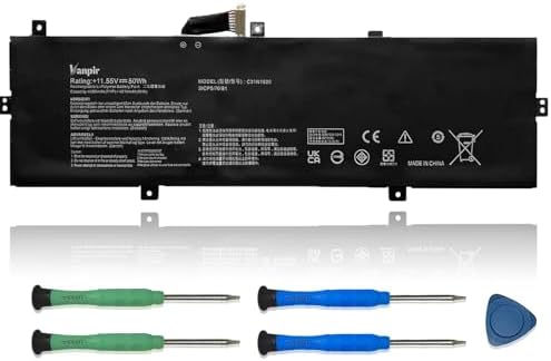 C41N2208 Laptop Battery Replacement for ASUS ROG Ally RC71L PC71L Gaming Handheld PC Series 15 48V 74Wh 4780mAh