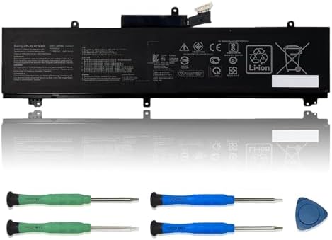 C41N2208 Laptop Battery Replacement for ASUS ROG Ally RC71L PC71L Gaming Handheld PC Series 15 48V 74Wh 4780mAh